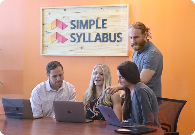 syllabus management platform team
