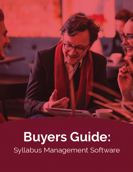 Syllabus Management buyers guide