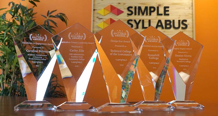 Syllabus Management Awards