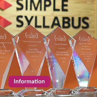 Syllabus Publishing Awards 2023