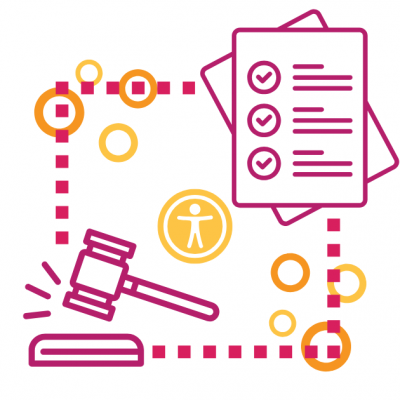 Simple Higher Ed Icon – Title II ADA and Section 508 Legal Compliance Simple Higher Ed Icon - Title II ADA and Section 508 Legal Compliance