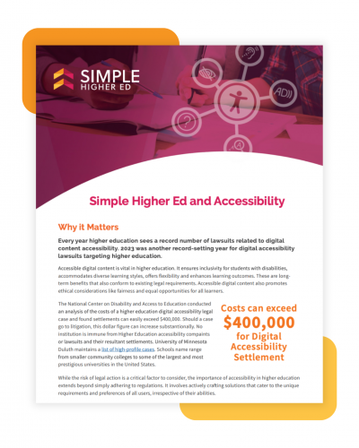 Simple Higher Ed – Success Spotlight Sauk Valley Community College Success Spotlight Sauk Valley Community College