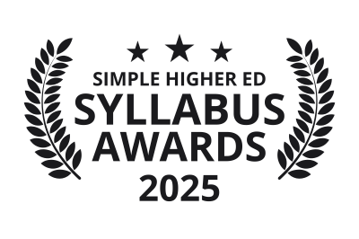 Syllabus Awards Logo 2025 (B&W)